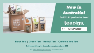 Buy Black Tea at best price Online in Australia