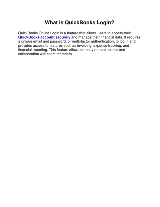What-is-QuickBooks-Login