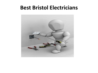 Best Bristol Electricians