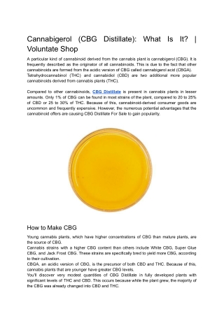 Cannabigerol (CBG Distillate)_ What Is It_ _ Voluntate Shop