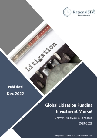 Global Litigation Funding Investment Market | RationalStat