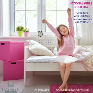 NATIONAL GIRLS CHILD DAY HAiMiSH WINDOWS