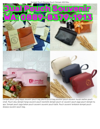 O88ᑫ-837ᑫ-1ᑫ13 (WA) Pouch Dompet Nyamuk Souvenir Pernikahan Pouch Hp