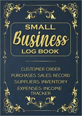 Small Business Log Book  Customer Order Purchases Sales Record Suppliers  Product