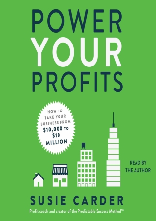 Power Your Profits How to Take Your Business from 10 000 to 10 000 000