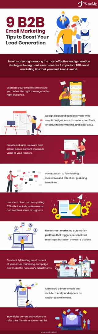 9 B2B Email Marketing Tips to Boost Your Lead Generation