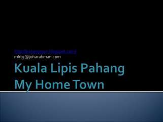 Kuala Lipis Pahang