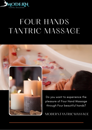 What Is a Four Hands Massage?