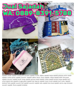 Ö88ᑫ-8౩ᑫl-5788 (WA) Souvenir Pernikahan Sajadah Kecil Sajadah Pink