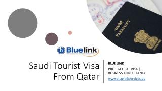 Saudi Tourist Visa From Qatar​