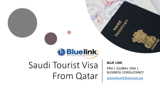 Saudi Tourist Visa From Qatar​