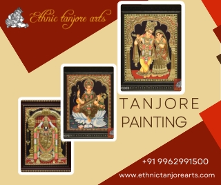 Buy Authentic Tanjore Painting at ETA