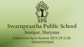 Swarnprastha public school North India