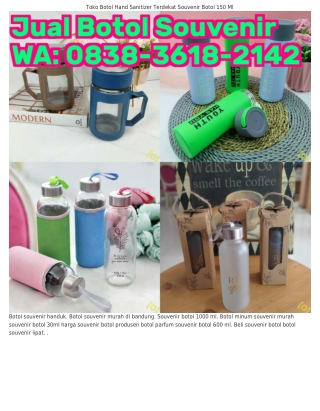 Ö8ᣮ8_ᣮϬI8_2I42 (WA) Gambar Botol Souvenir Toko Botol Minum