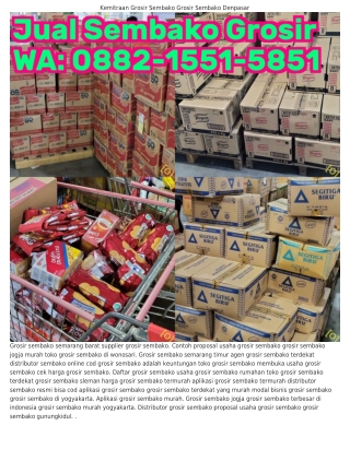 Ö88ᒿ·1551·5851 (WA) Distributor Sembako Online Cod Foto Grosir Sembako