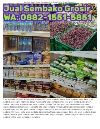 088ᒿ–l55l–585l (WA) Desain Grosir Sembako Agen Grosir Sembako