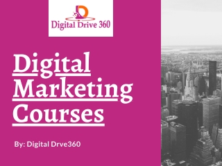 Digital Marketing Institute in Gurgaon