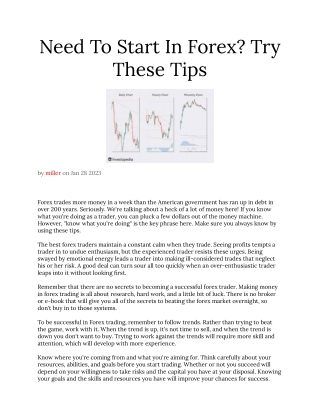 _Need To Start In Forex_ Try These Tips