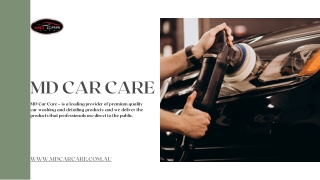 Auto Care Products Wholesale Australia | Mdcarcare.com.au