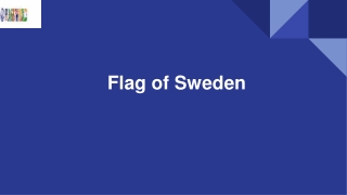 Flag of Sweden