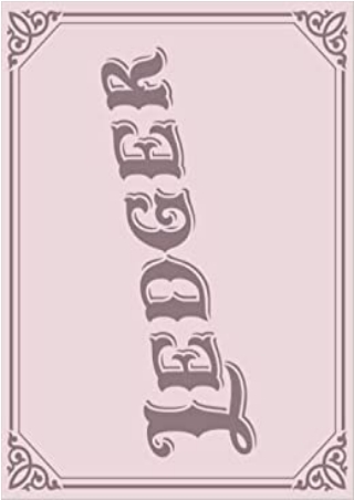 Pink Ledger Book for Income and Expenses Horizontal  Accounting and Bookkeeping Log