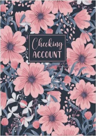 Checking Account Simple Accounting Ledger for Bookkeeping and Small Business  Large
