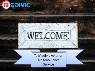 Low Cost Air Ambulance Service in Jabalpur, Madhya Pradesh