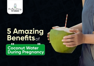 Benefits Of Coconut Water During Pregnancy | Krishna Coming Garbh Sanskar