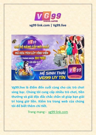 vg99 link.com | Vg99.live
