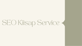 SEO For Kitsap Small Business  Kitsap SEO Services - PPT