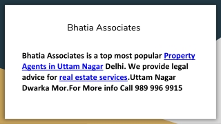 How to find reliable property dealers in Delhi