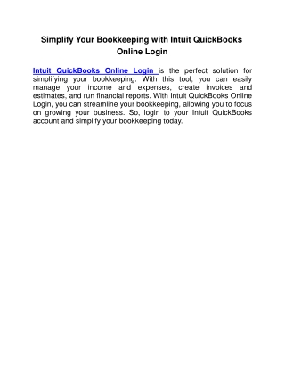 QBO-login