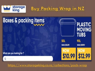 Buy Packing Wrap in NZ PPT