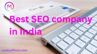 Best SEO company in India