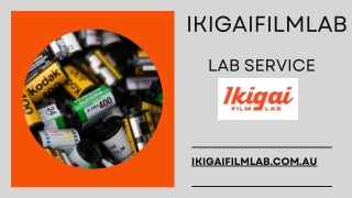 Ikigai film lab processing sydney