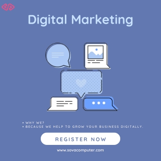 Digital marketing to grow your business
