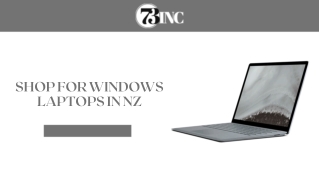 Shop for Windows Laptops in NZ - 73inc