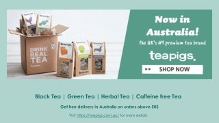 Buy Herbal Tea Online at Best Price In Australia