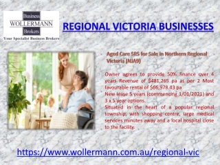 Regional Victoria businesses PPT