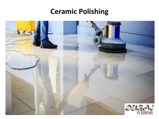 Ceramic Polishing