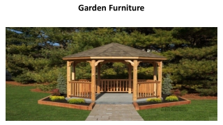 Garden Furniture