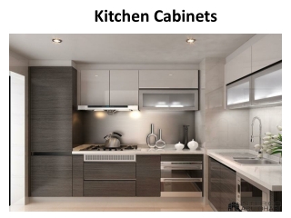 Kitchen Cabinets