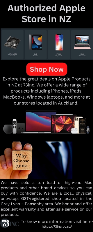 Authorized Apple Store in NZ | Buy Apple Products & Accessories