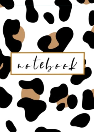 PDF/READ NOTEBOOK:: Leopard Print Notebook