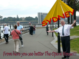 Australia Sydney4 Let me show you The Opera House!