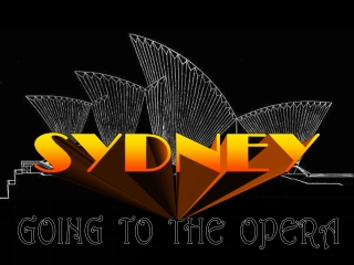 Australia Sydney5 Going to the Opera