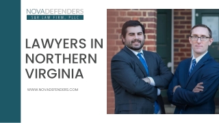 Hire the Best Lawyer in Northern Virginia