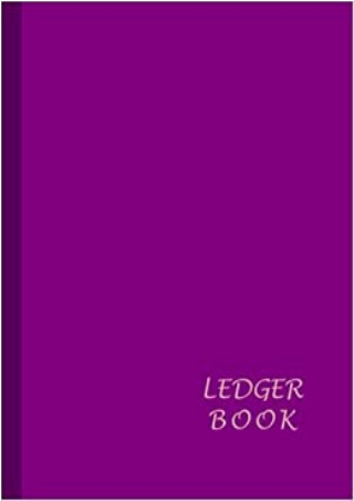 Ledger Book Income and Expense Log Book for Bookkeeping and Small Business log book