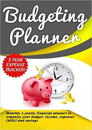 Budgeting Planner Monthly  Yearly Financial Planner to Organize your Budget income