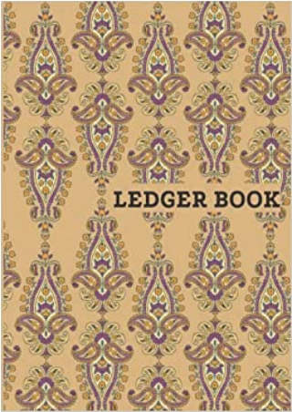 LEDGER BOOK Income  Expense ledger book Accounting Books For Small Business And